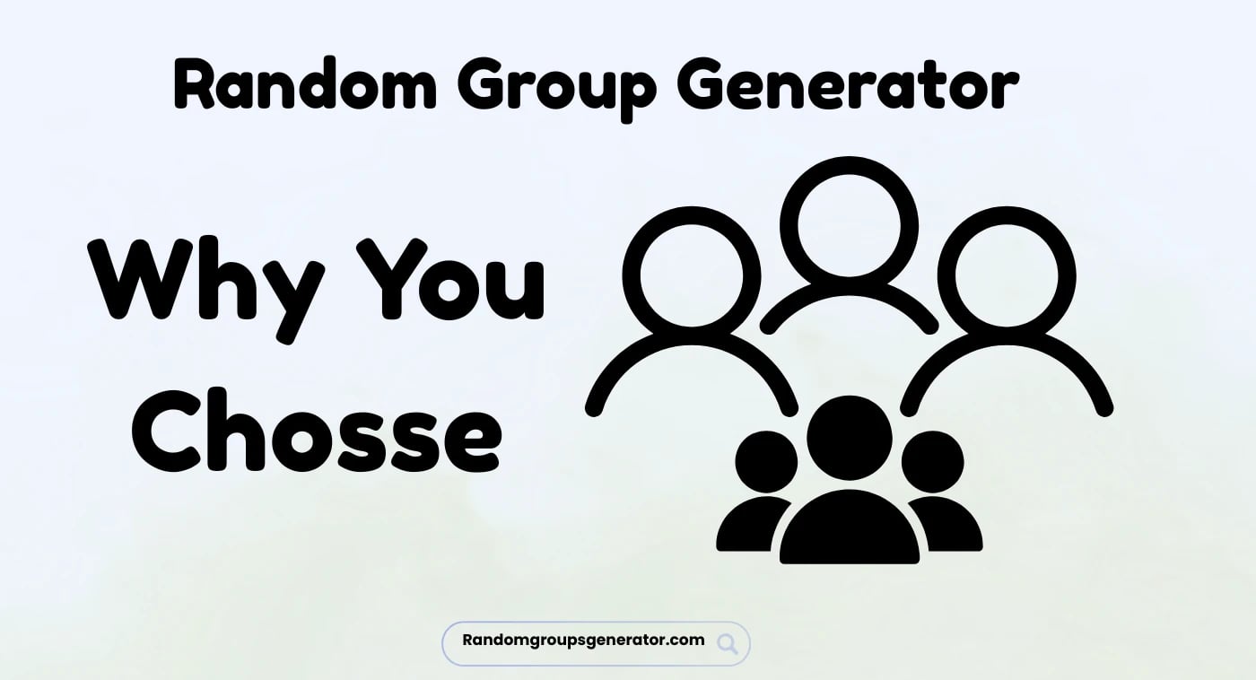 Why Choose Random Group Generator Why choose the Random Group Generator — fair, fast, and free team distribution for teachers, coaches, and managers